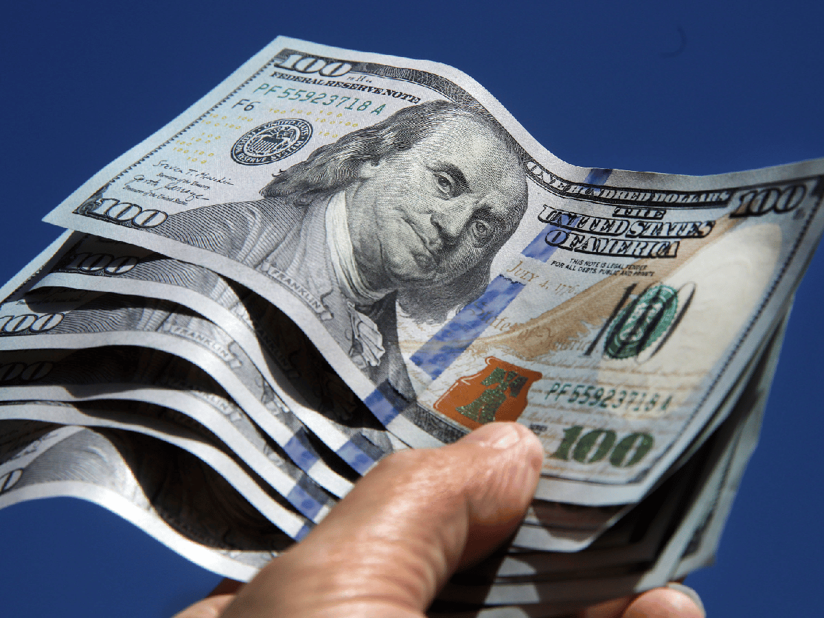 El dólar "solidario" abrió la semana en $139,63 mientras que el blue se mantiene en $157 