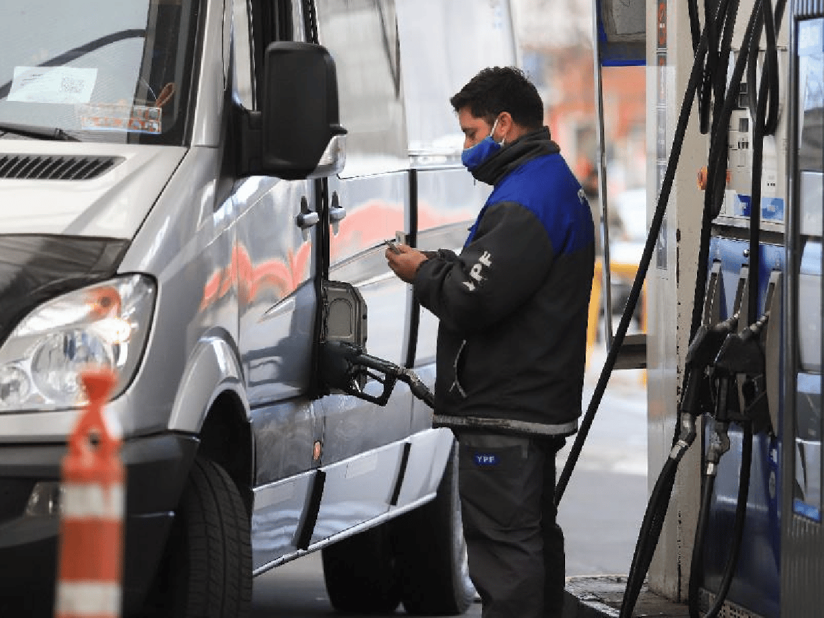 YPF aumentó el precio de los combustibles 2,5% 