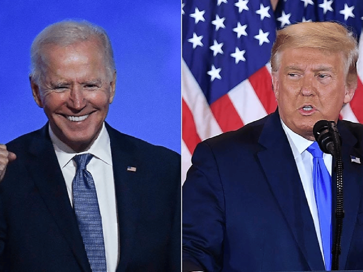  Joe Biden alcanza los 306 votos electorales y Donald Trump llega a 232