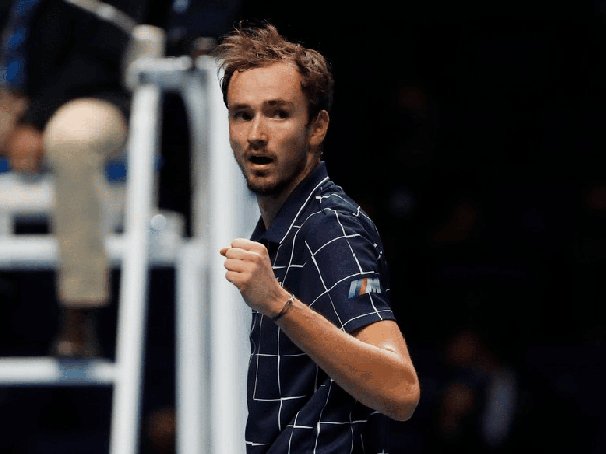 Medvedev le ganó a Thiem y se consagró campeón del ATP Finals