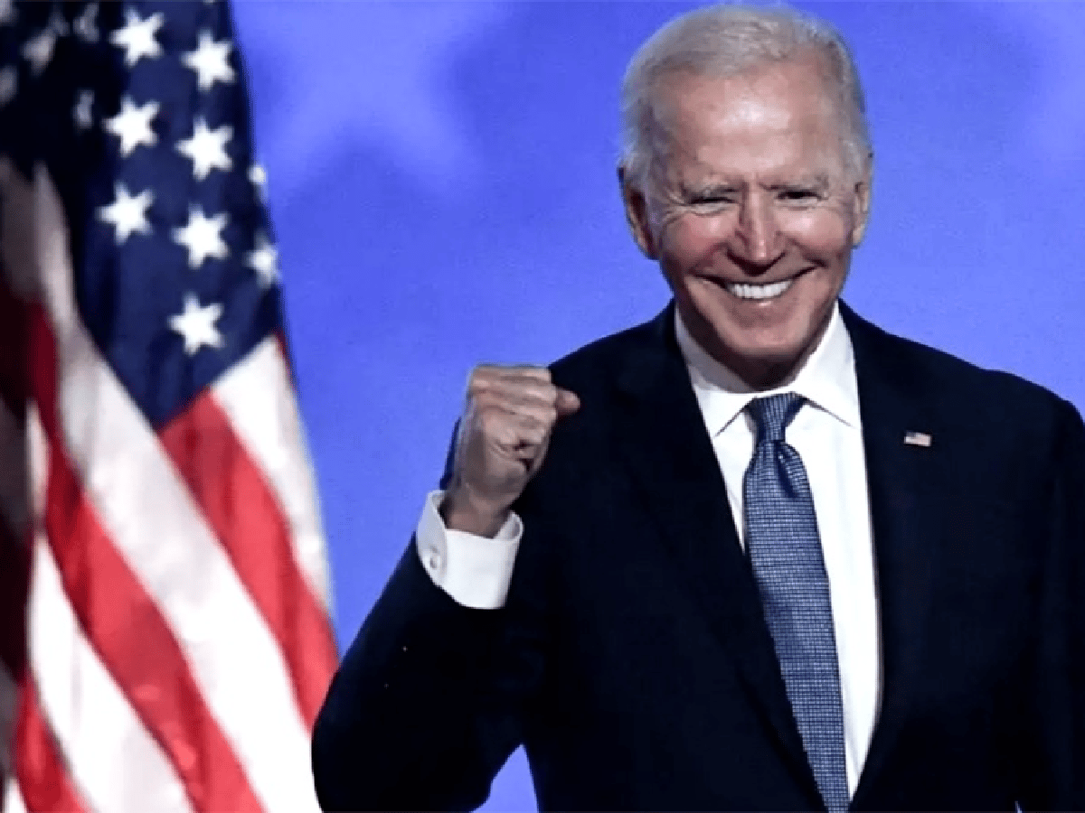 Una semana después de que Biden se atribuyera la victoria en EE.UU, China lo reconoció y felicitó