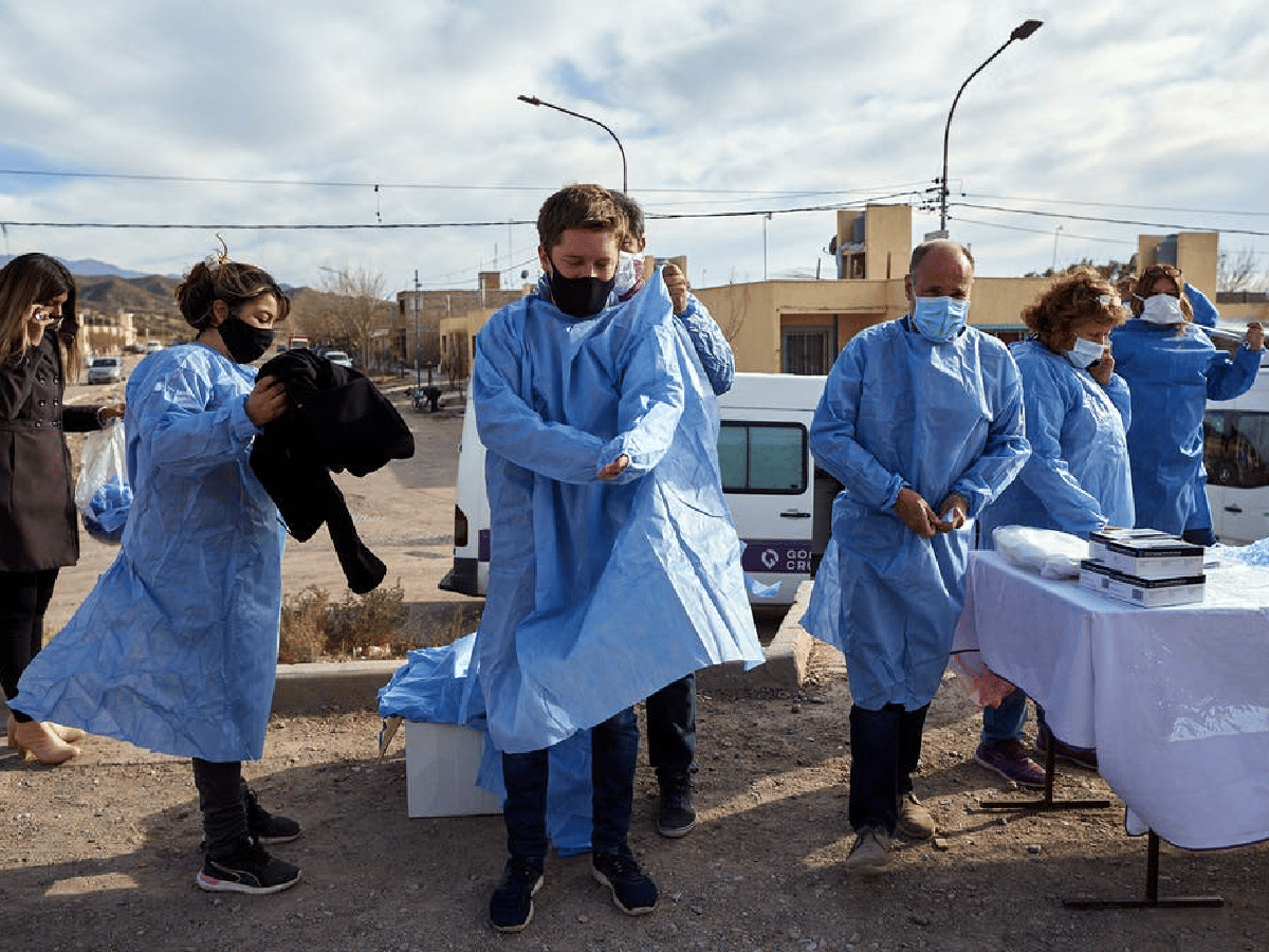 Coronavirus en Argentina: 229 muertes y 9.043 nuevos contagios