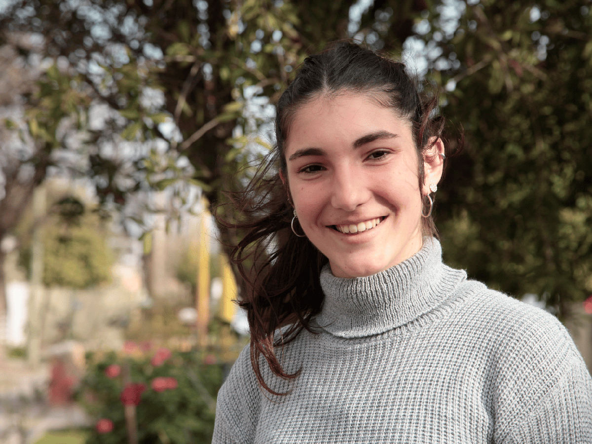 Almada Busso: "Disfruto de los entrenamientos y las experiencias"