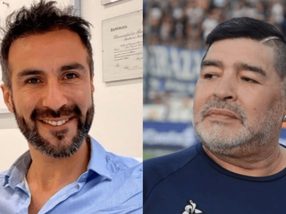 Imputaron por "homicidio culposo" al médico de Maradona, Leopoldo Luque