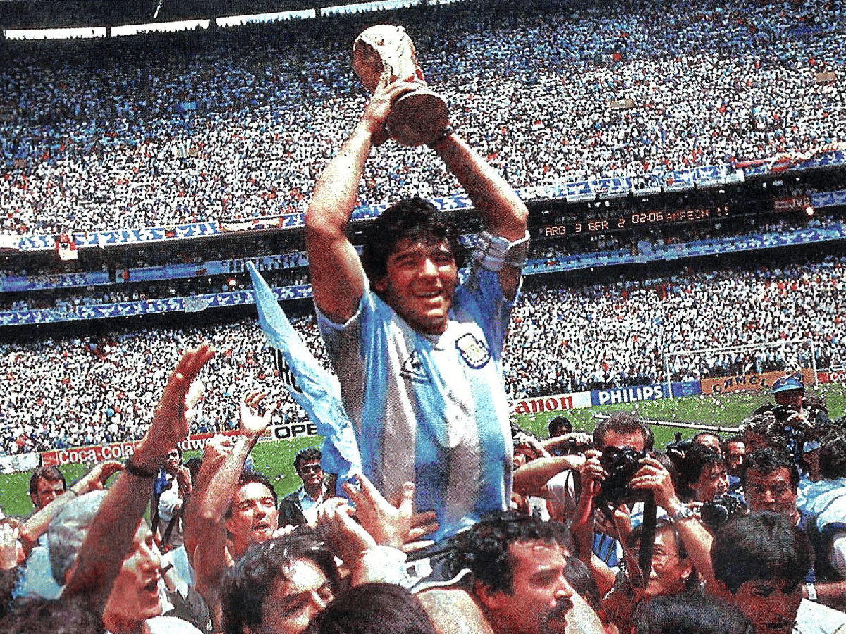 Murio Diego Armando Maradona Tenía 60 años.