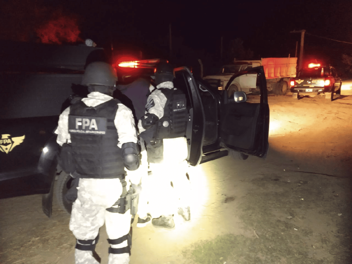 Dos detenidos por narcomenudeo  en Arroyito y El Fuertecito