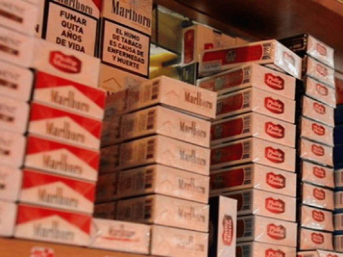 Desde este lunes, los cigarrillos aumentarán un 7% promedio en el país
