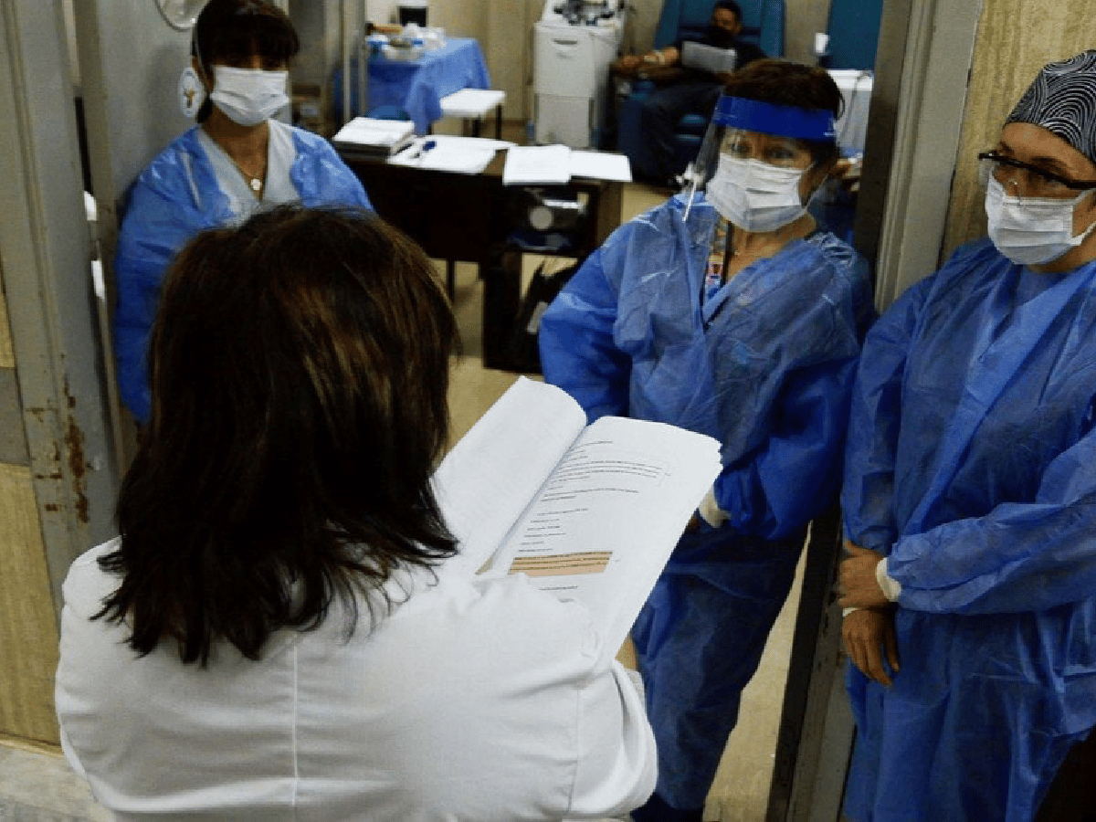 Coronavirus en Argentina: 4.184 nuevos contagios y 100 muertes