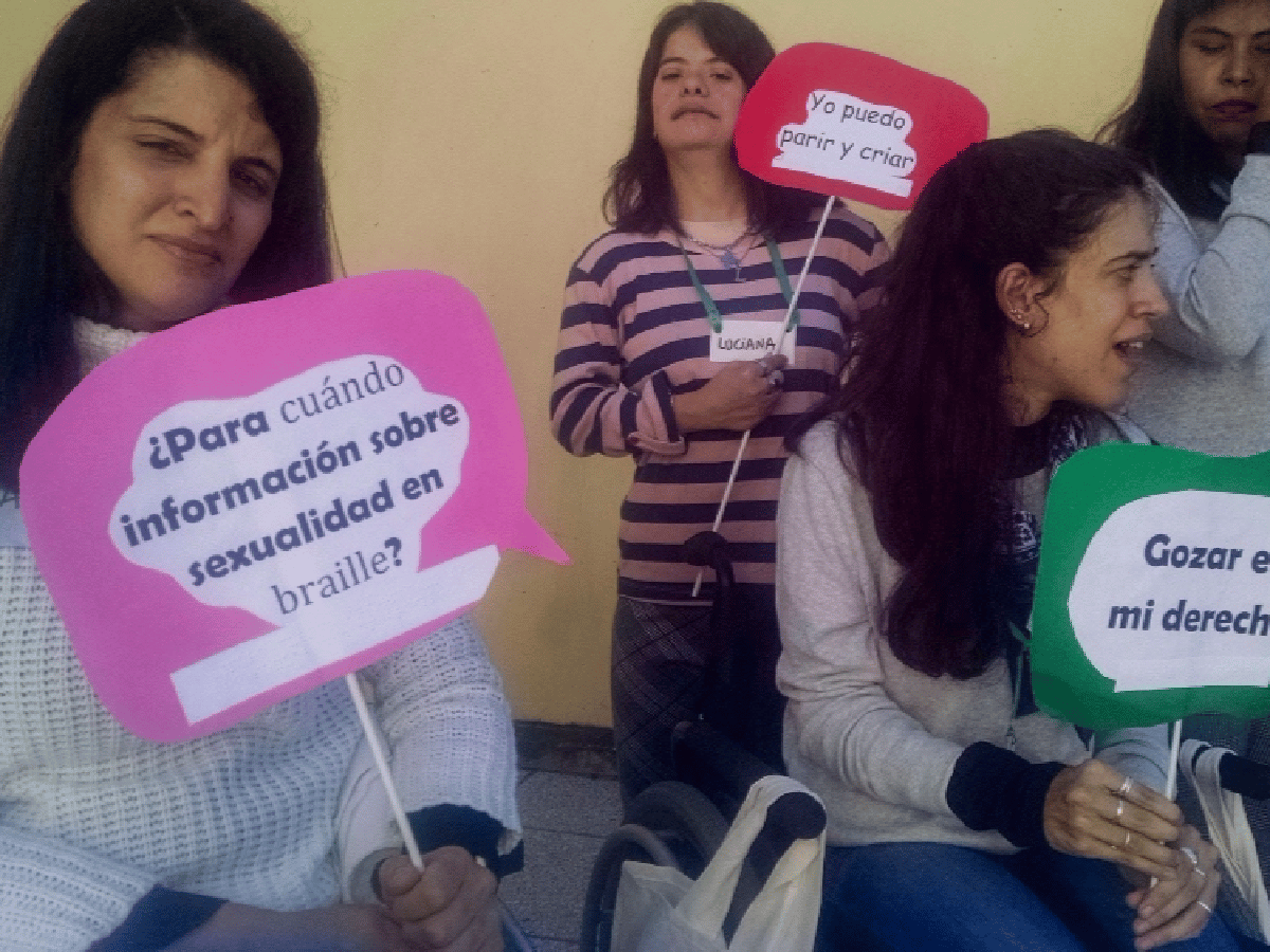 Mujeres con discapacidad lanzan una campaña por sus derechos sexuales y reproductivos