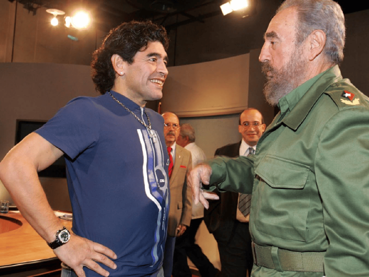 Diego Maradona murió el mismo día que Fidel Castro, cuatro años después
