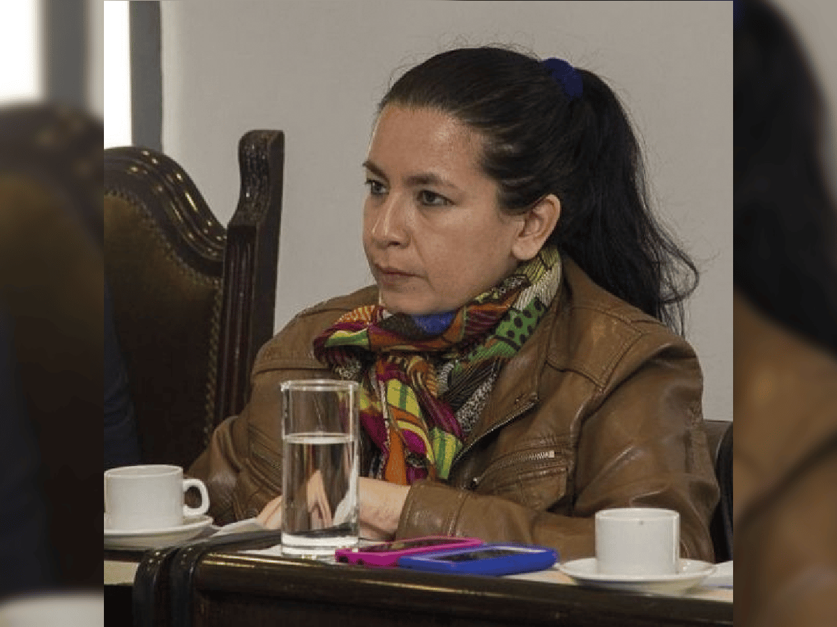  Fabiana Palacio: “La militancia es  sinónimo de resistencia, siempre”