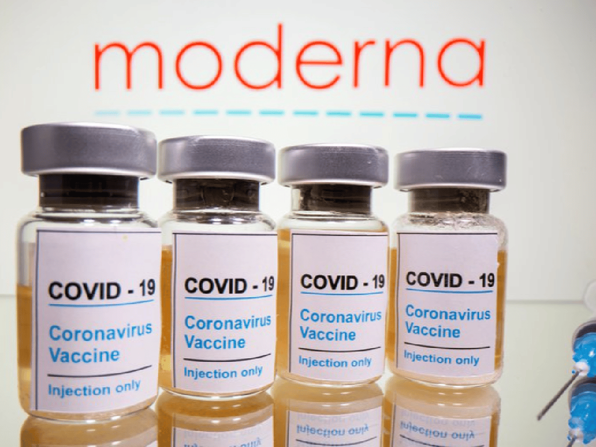 El laboratorio Moderna informó que su vacuna contra el Covid-19 tiene una efectividad del 94,5 por ciento