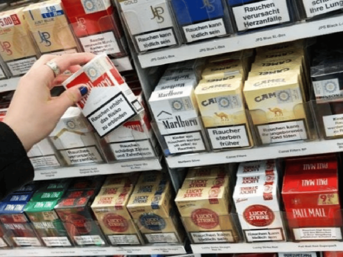 Aumentarán los precios de los cigarrillos un 7%