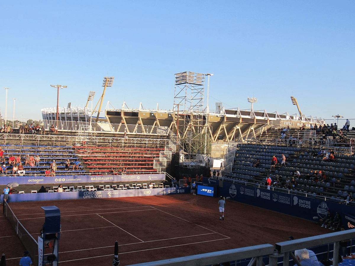 Se confirmó la fecha del Córdoba Open