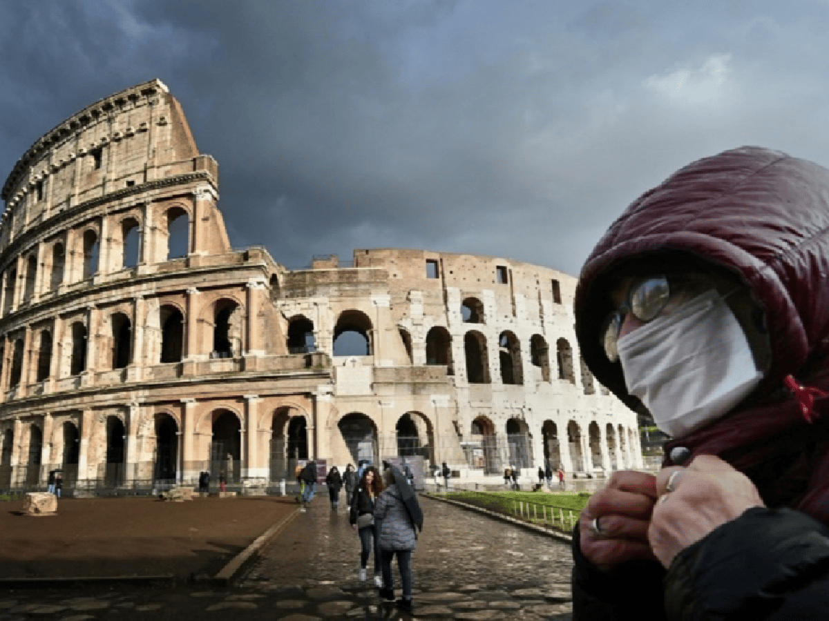 Italia vuelve a ser "zona roja" para evitar las reuniones por Año Nuevo