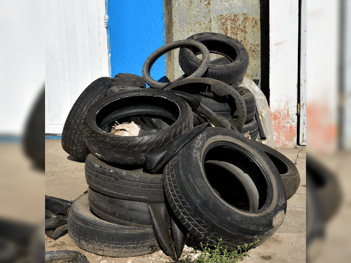 El reciclado de neumáticos fue  una clave en común este año  en los municipios de San Justo