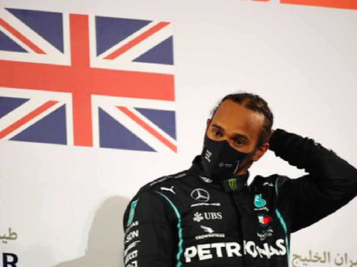 Hamilton busca estar en la última prueba en Emiratos Árabes Unidos