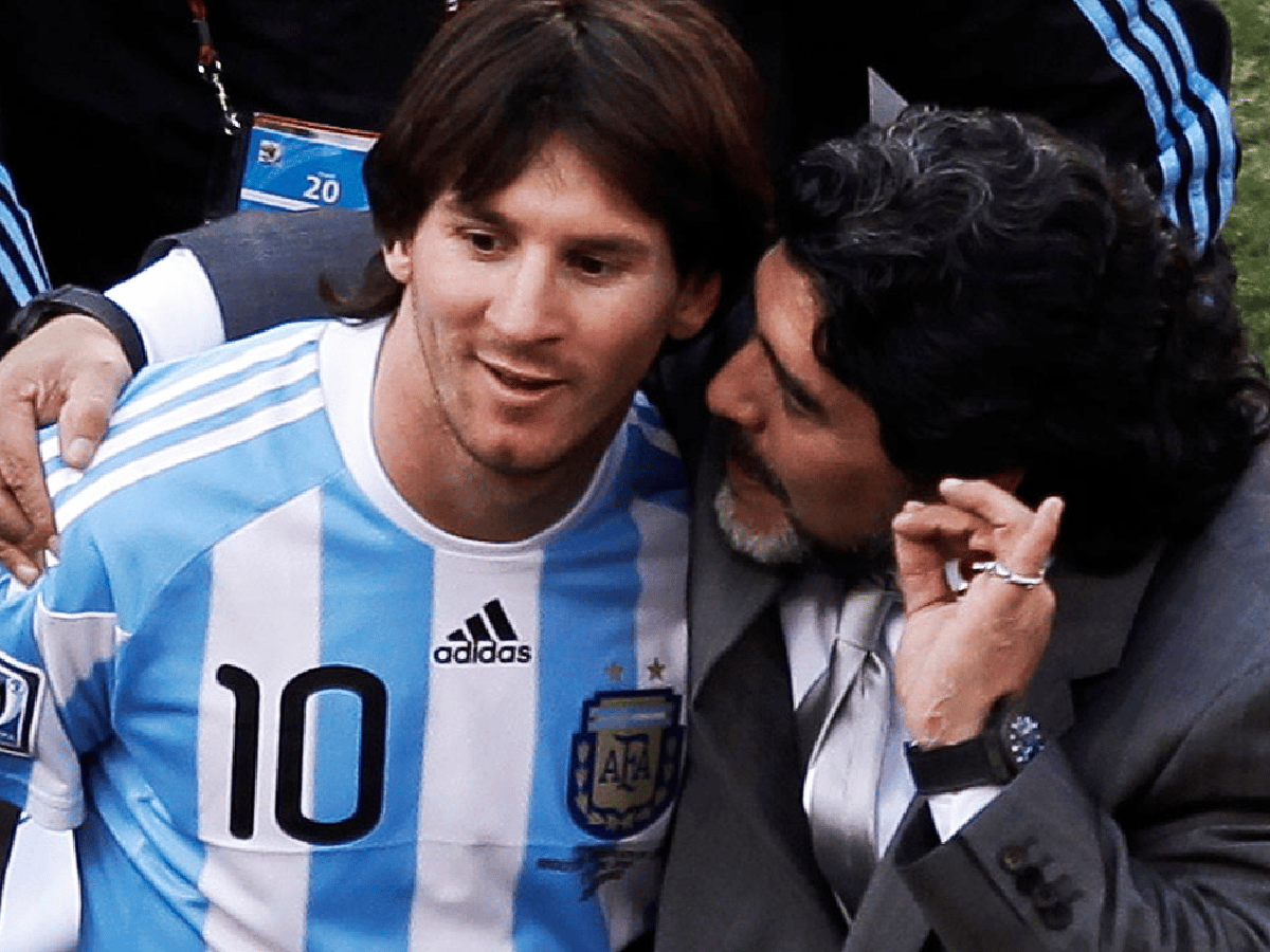Messi: "Nadie puede creer que Maradona haya muerto"