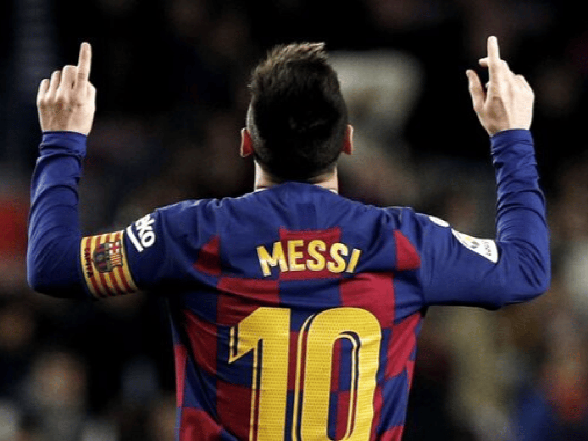 Messi integra el equipo ideal del 2020 de la Iffhs