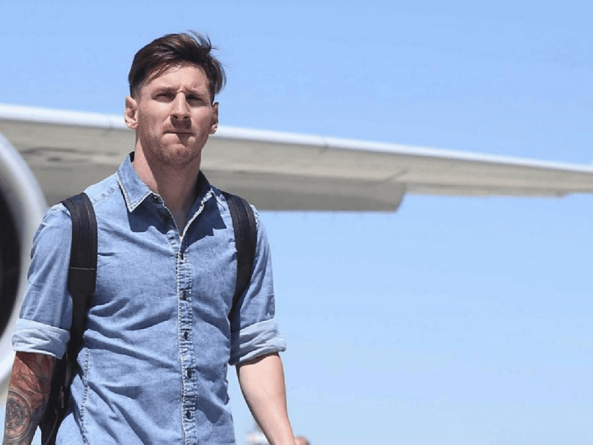 Messi se quedará hasta el martes en Rosario 
