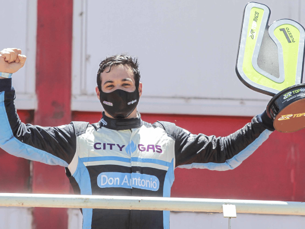 Diego Azar se impuso en el Top Race V6 