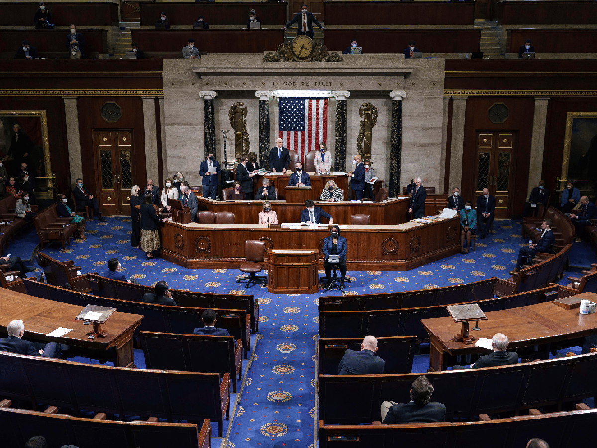 El Congreso de EEUU, listo para iniciar otro juicio político a Trump por el asalto al Capitolio
