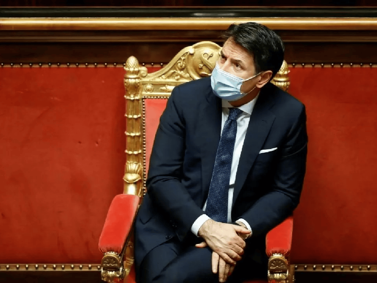  Italia: el primer ministro Conte presentó su renuncia
