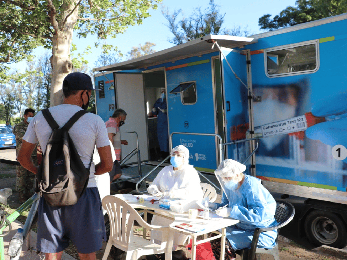 Coronavirus en Córdoba:  651 nuevos casos y 7 fallecimientos