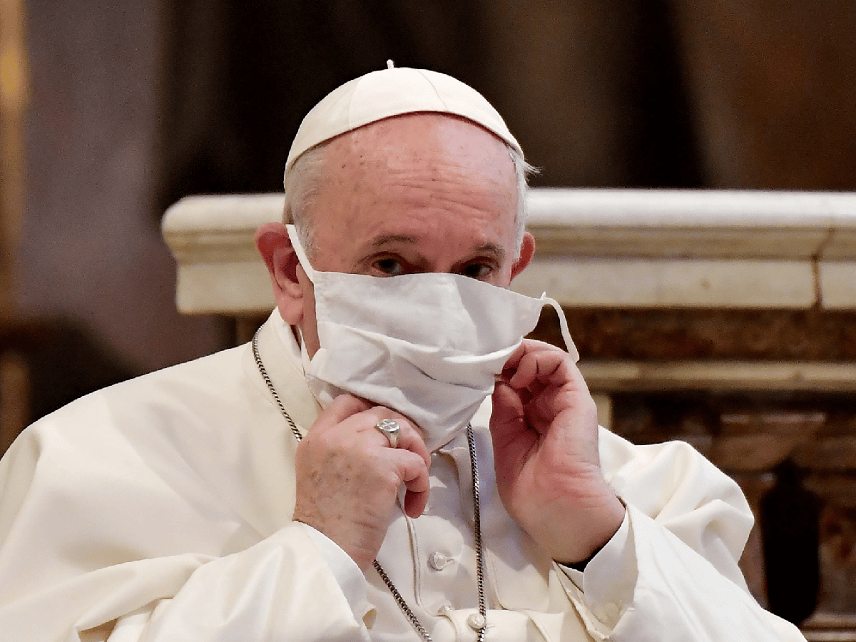 El papa Francisco anunció que se vacunará la próxima semana