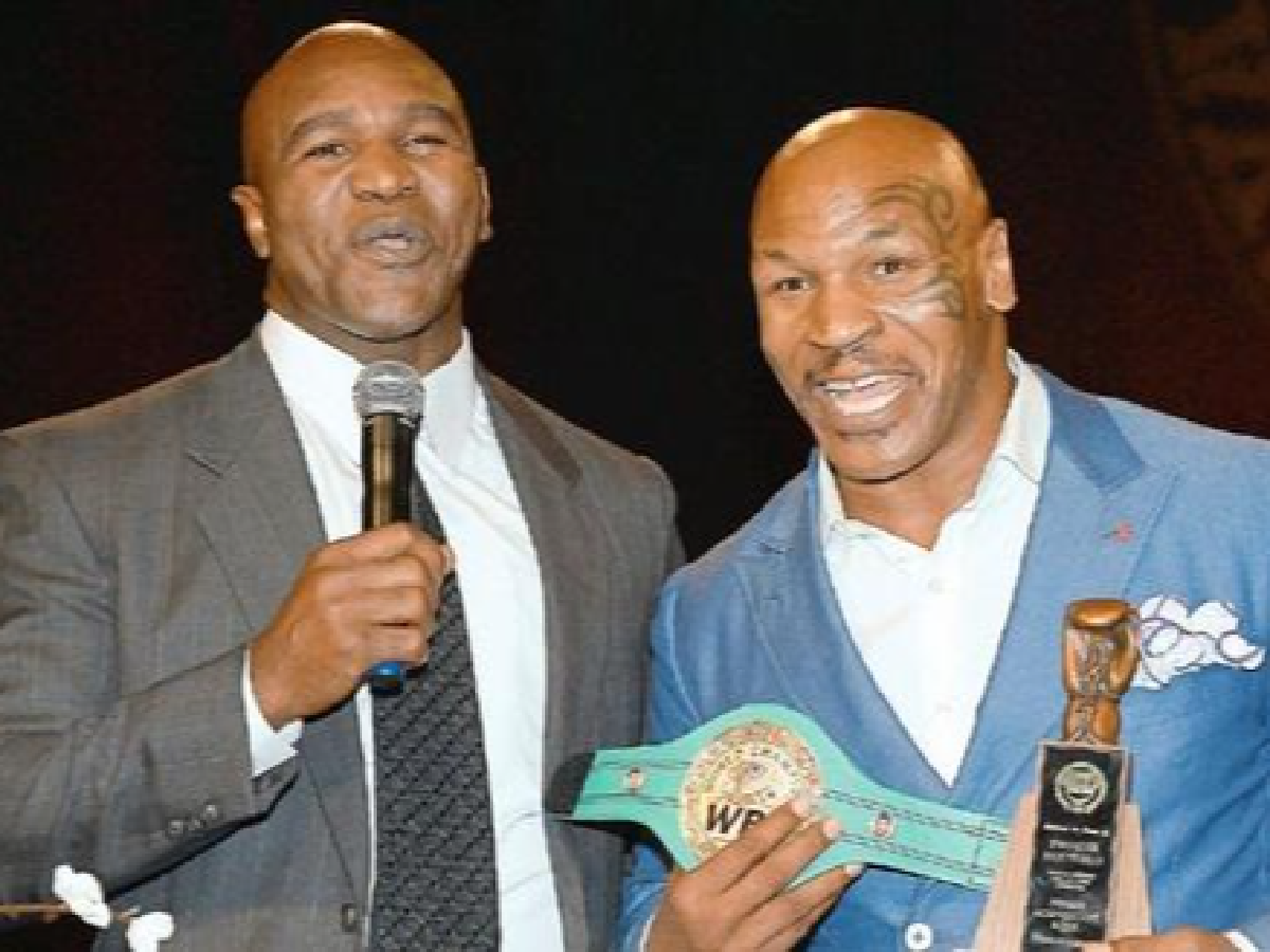 Holyfield confirmó  negociaciones con Tyson 