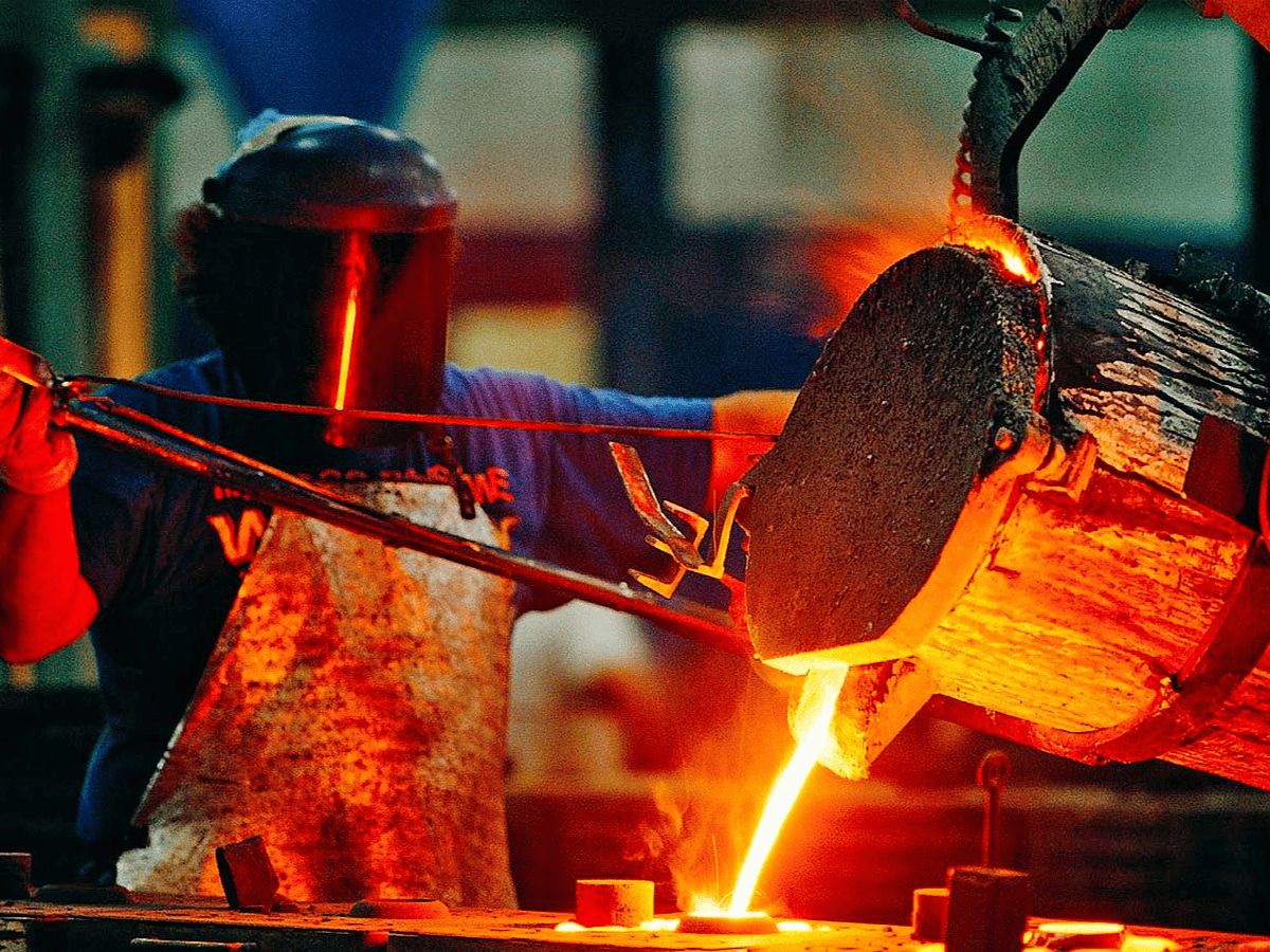 Los costos de la industria metalúrgica se incrementaron 31% en 2020