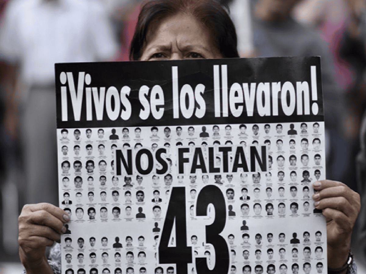 México: dictaron prisión al jefe de la comisaría de Iguala durante la desaparición de los 43 estudiantes