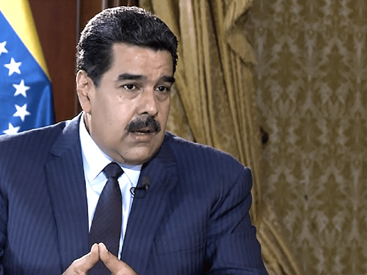 Maduro pide a Biden "pasar página" y establecer "un nuevo camino" en las relaciones bilaterales