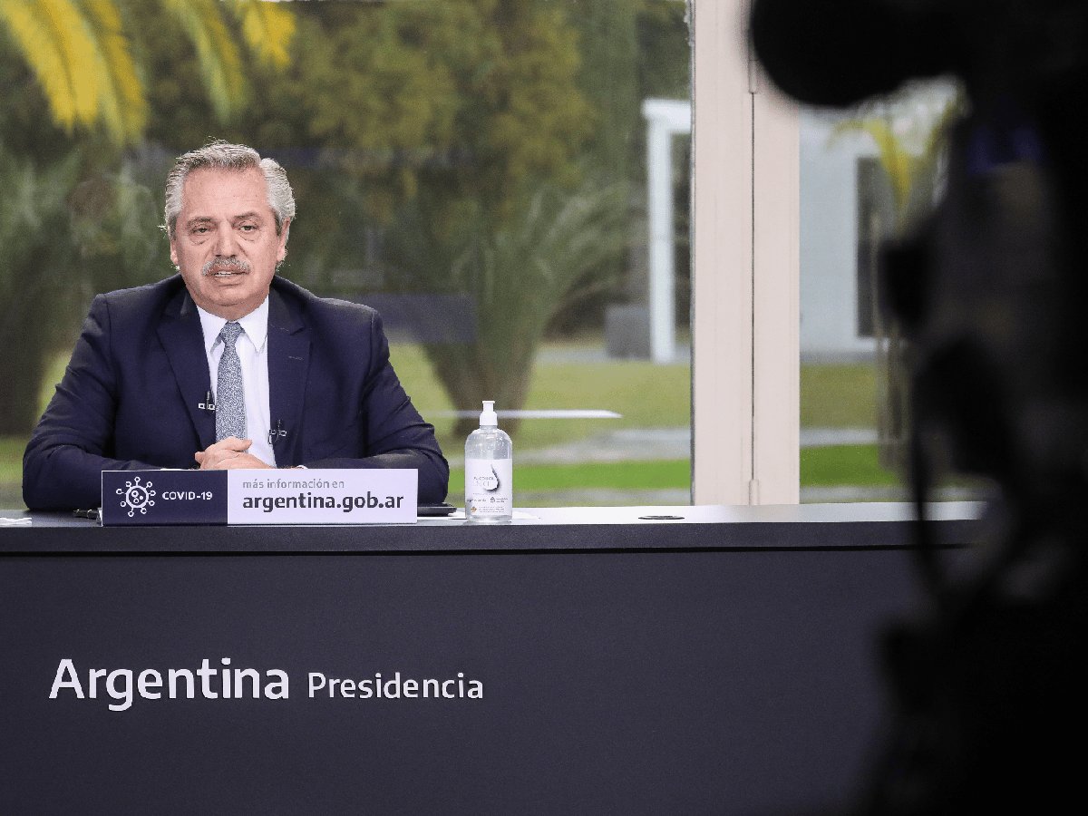 Alberto Fernández: "Volvimos a poner una mejor fórmula para los jubilados"