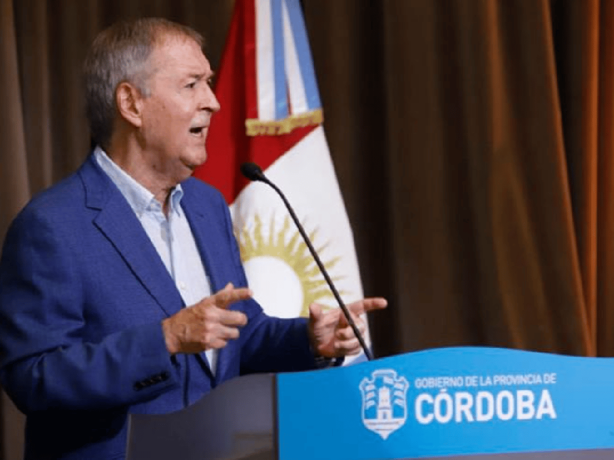Schiaretti anuncia medidas ante el aumento de casos de coronavirus en Córdoba 