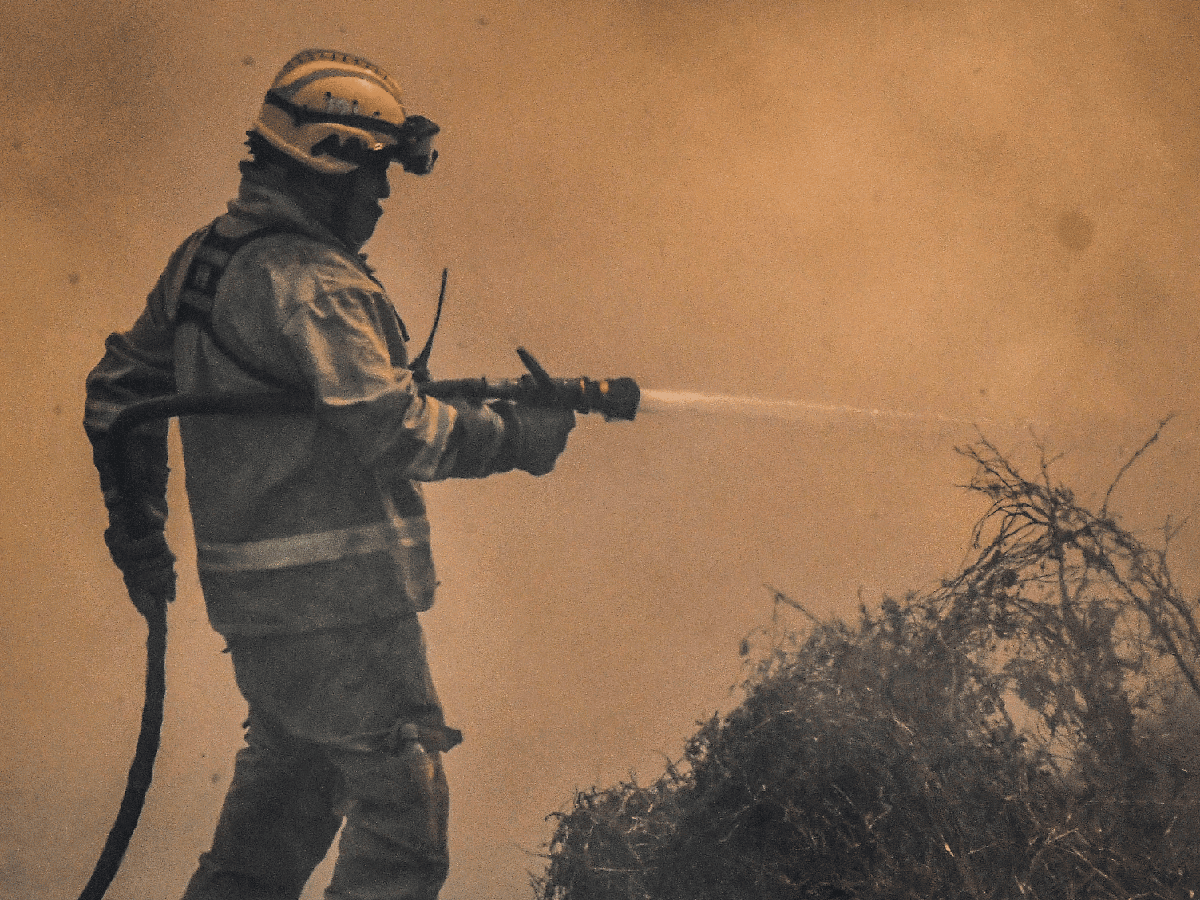 El riesgo de incendios en Córdoba es bajo por primera vez desde mayo de 2020