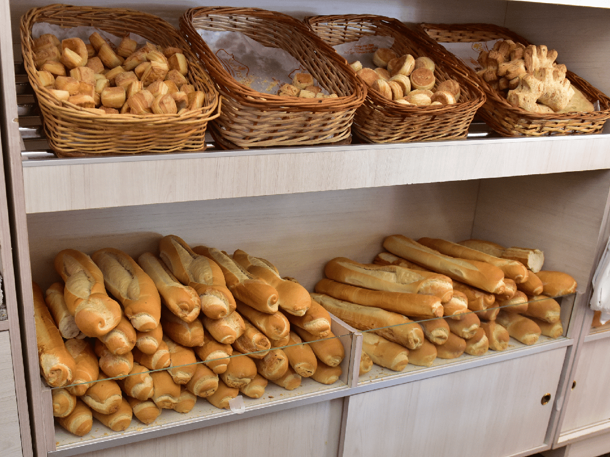 Desde el lunes el precio del pan será de 126 pesos el kilo