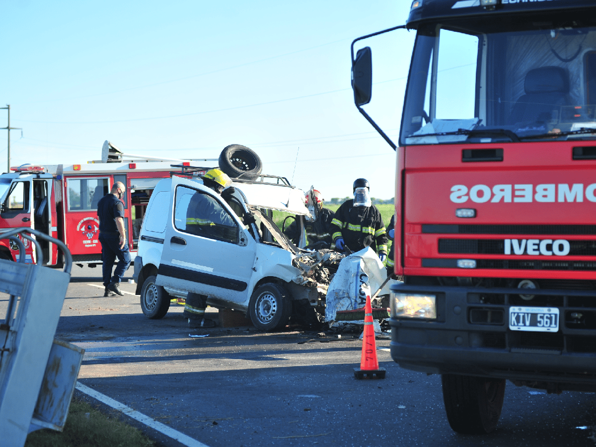 Rutas trágicas en San Justo: dos muertos en menos de 12 horas