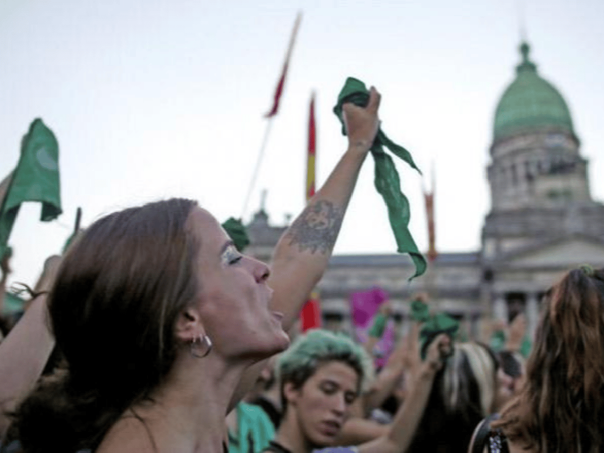 Aborto legal en Argentina: entró en vigencia la interrupción voluntaria del embarazo