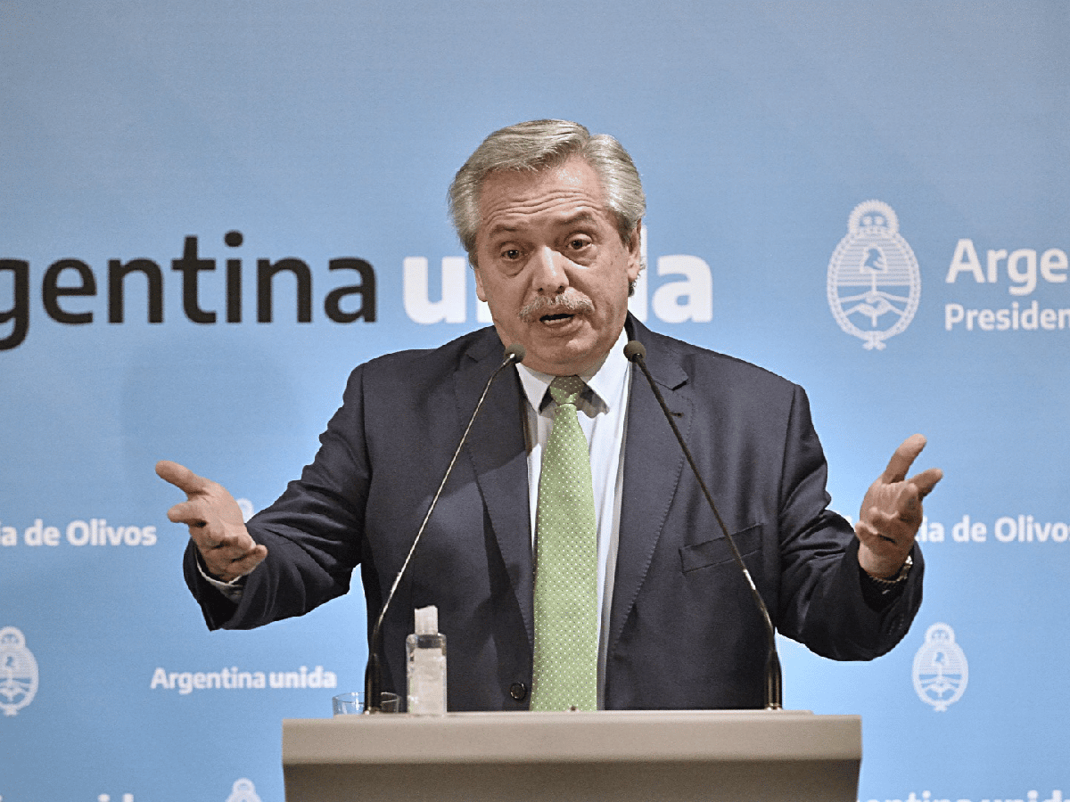 El presidente Alberto Fernández expondrá el jueves en el Foro Económico Mundial de Davos