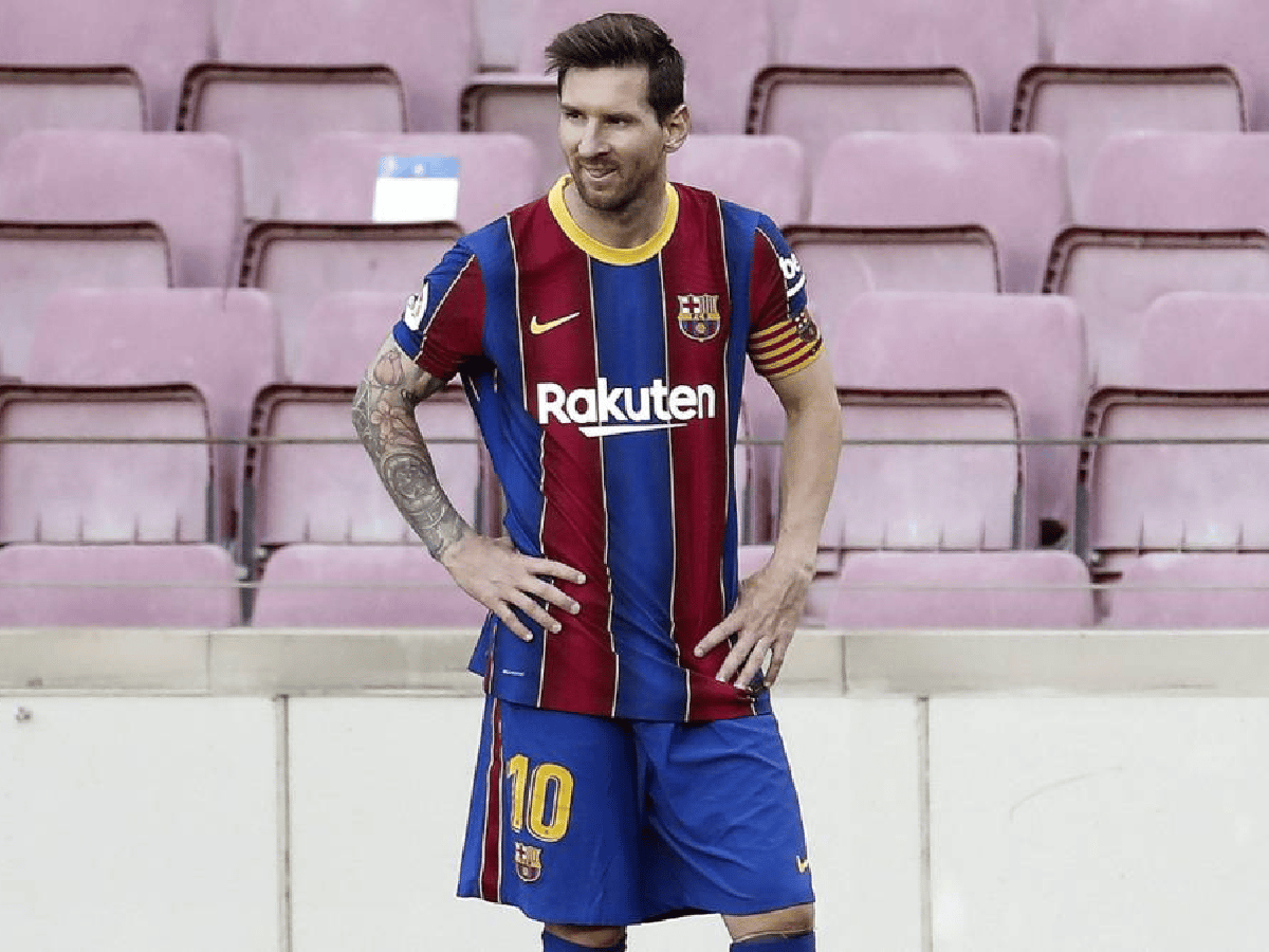 Messi en el "equipo ideal" de la Uefa