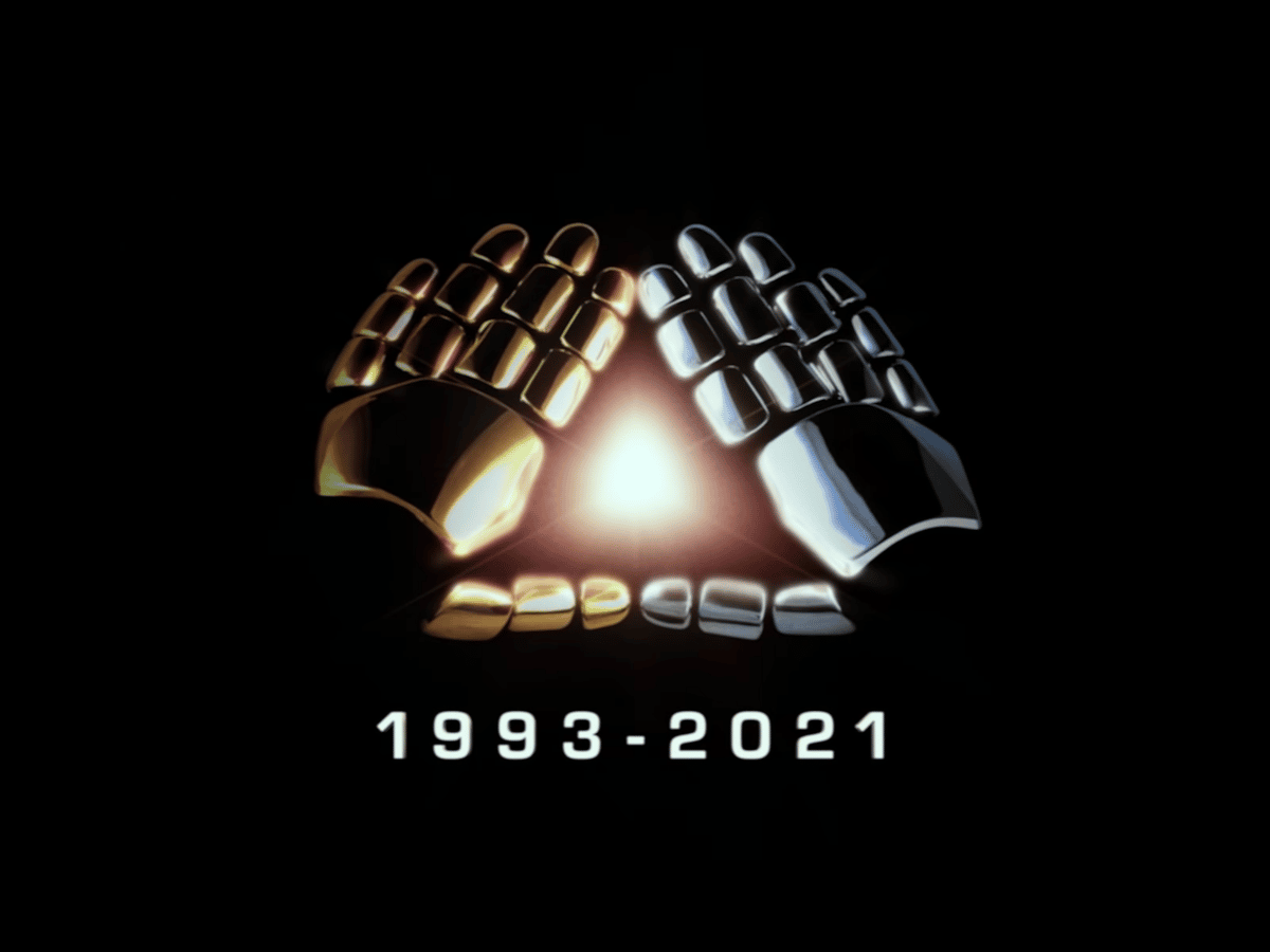 Daft Punk anunció su final tras 28 años de historia