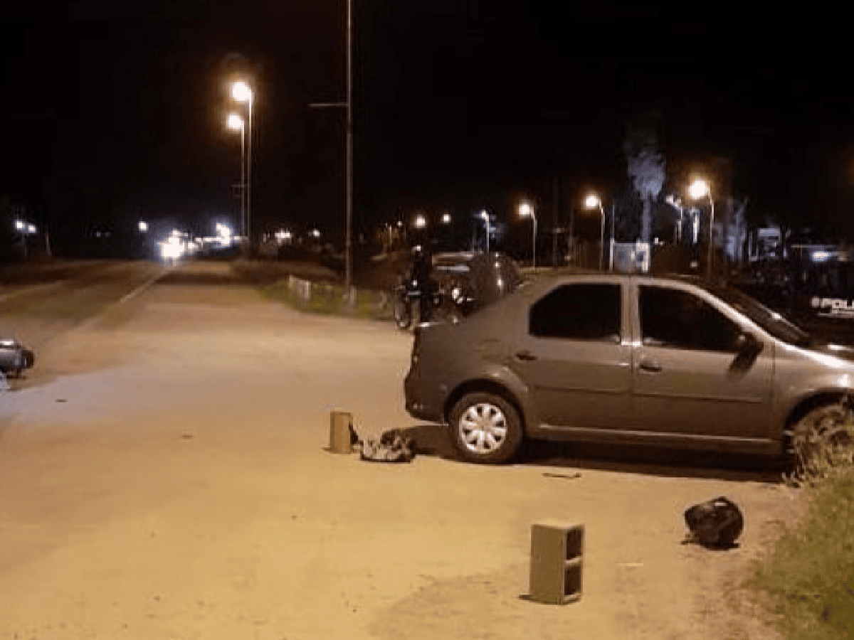 Suardi: murió motociclista de Morteros al chocar con un auto