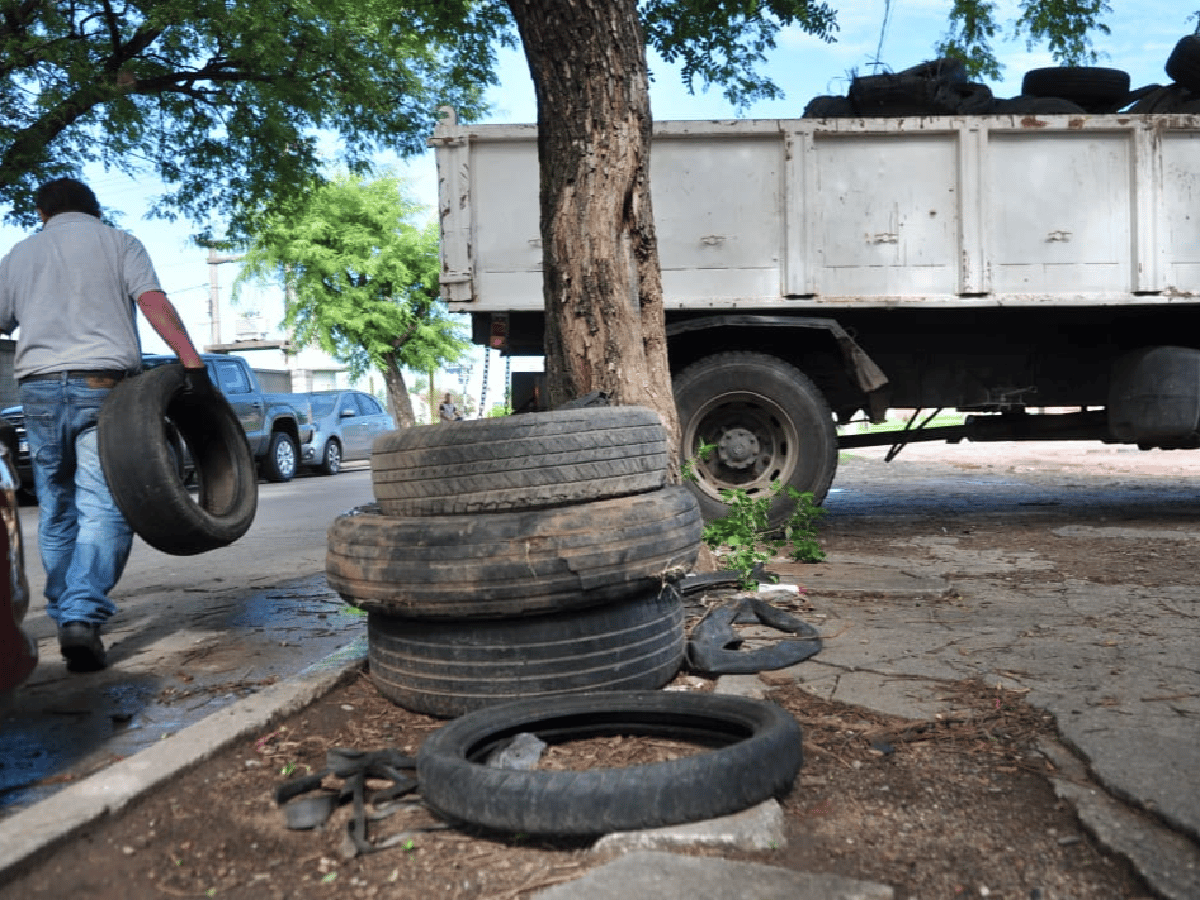 Se recolectaron 5.000 neumáticos  en desuso para ser reciclados