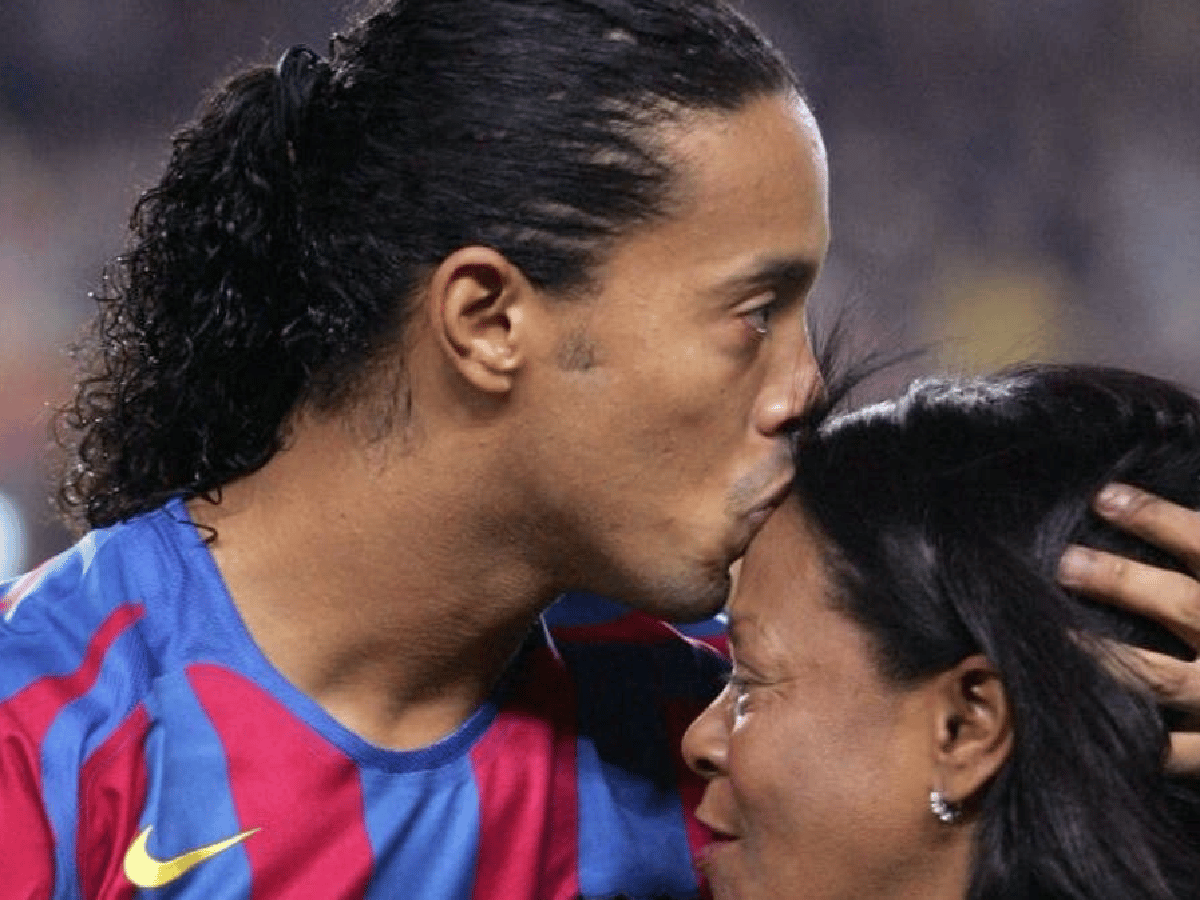 Falleció la madre de Ronaldinho por coronavirus