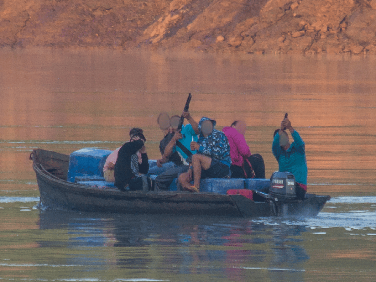  La hazaña de una familia sanfrancisqueña que cruzó en canoa de Paraguay a la Argentina para volver a casa