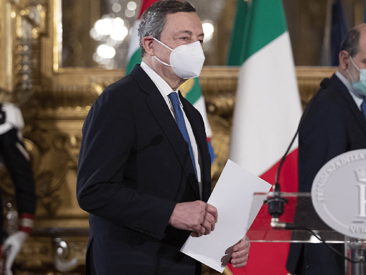 El nuevo primer ministro italiano presentó su gabinete
