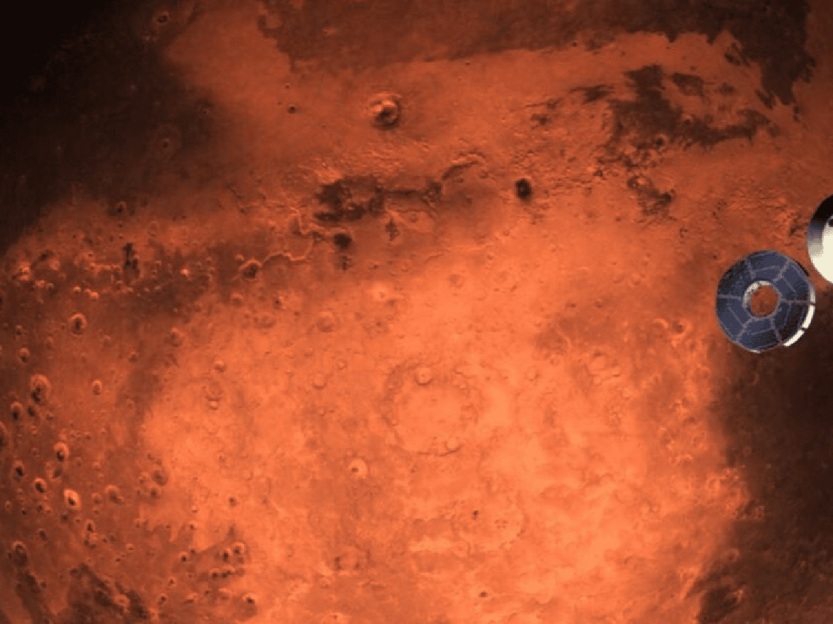 [VIDEO] Perseverance llegó a Marte y envió sus primeras imágenes 