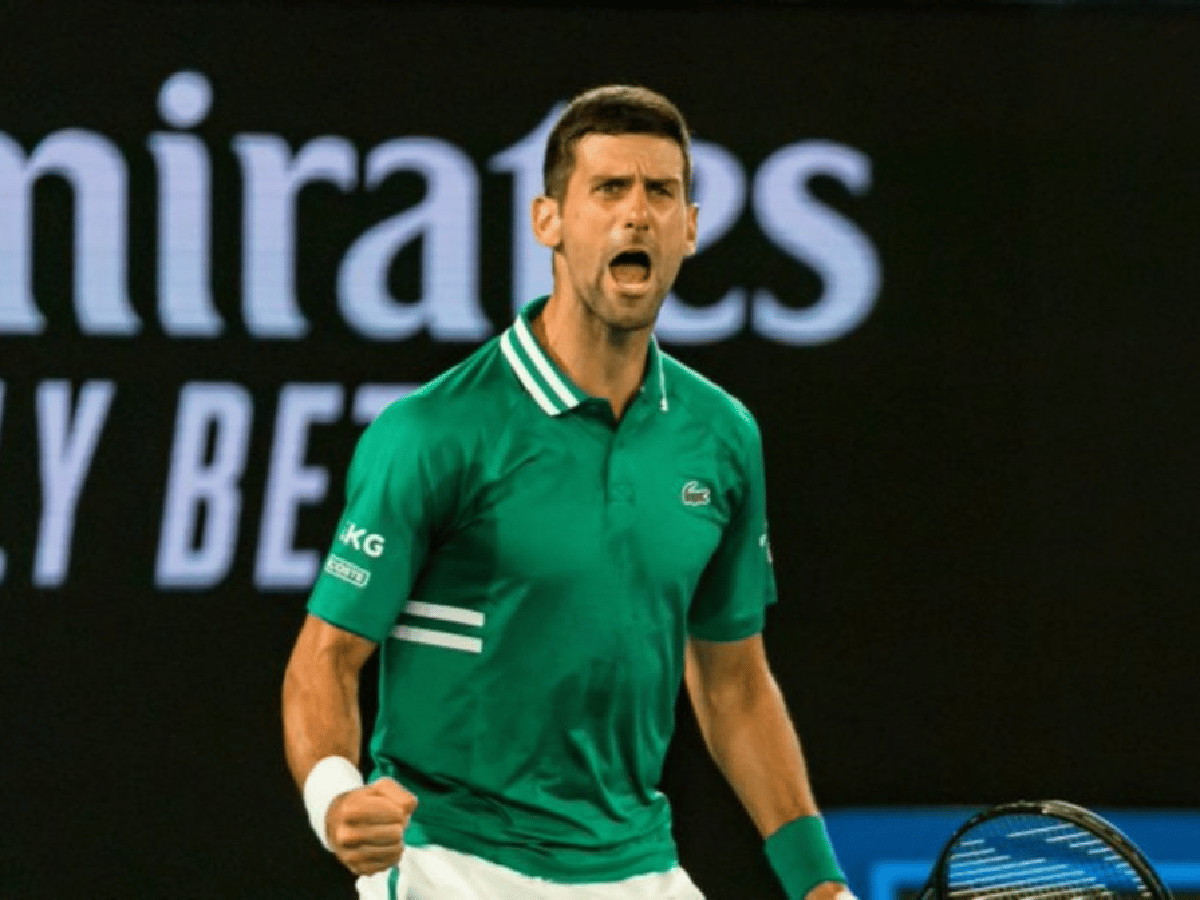 Djokovic avanzó a las semifinales en Australia