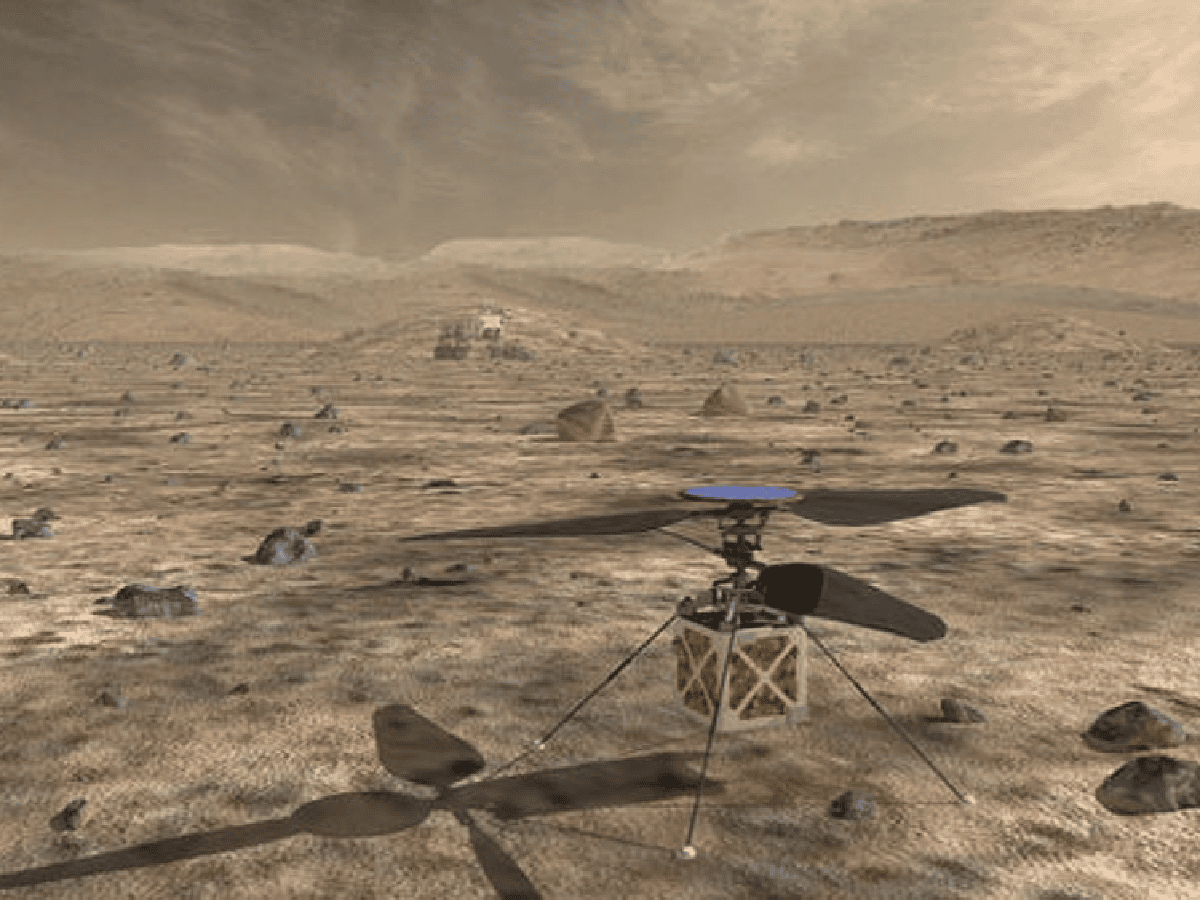 La NASA difundió los primeros audios y videos de la llegada del Perseverance a Marte
